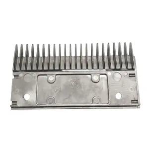 Factory Direct Sales Escalator Comb Plate 9300 Escalator Comb Aluminium Comb 22 Teeth SMR313609 Left/Right/Middle