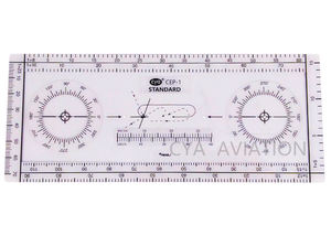 IFR Instrument Nautical Miles to Statute Miles Conversation Scale Are Showing on Both Sides CEP-1 - Product Image 5