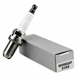 หัวเทียนเครื่องยนต์ระบบรถยนต์3199 BKR6EQUP 12120037607สำหรับ NGK BMW Audi Volkswagen Porsche Volvo Land Rover - Product Image 2