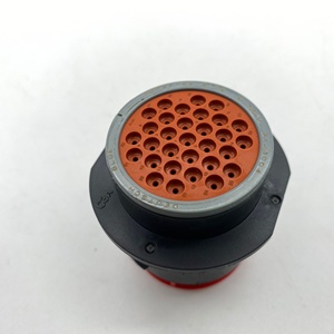 Conector Macho y Hembra Original de 31 Pines, Serie <span class=keywords><strong>HDP</strong></span>, HDP26-24-31SE HDP24-24-31PE, Enchufe TE/Deutsch Estadounidense, con Terminales - Product Image 2