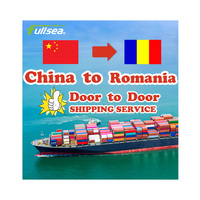 Agence de logistique et de transport internationaux efficace en Roumanie, offrant un service de livraison porte-à-porte DDU/DDP.