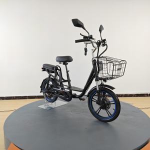 <span class=keywords><strong>Moto</strong></span> électrique haut de gamme pour trajets quotidiens, deux modes de conduite, 350W, avec batterie 48V, vitesse maximale de 25 km/h - Product Image 3