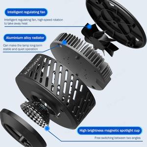 KASSRAY Haute Couleur WRGB Lumière Naturelle WiFi <span class=keywords><strong>Aquarium</strong></span> <span class=keywords><strong>Planté</strong></span> Chronométré Gradation Explosion Stream <span class=keywords><strong>Aquarium</strong></span> - Product Image 2