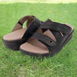 I migliori sandali ortopedici da uomo con supporto <span class=keywords><strong>per</strong></span> arco da passeggio <span class=keywords><strong>scarpe</strong></span> <span class=keywords><strong>per</strong></span> morton neuroma diabete gonfiore sorefeet swollenfeet dolore al tallone - Product Image 5