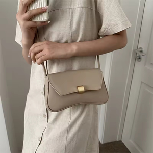 Retro Minimalist for <b>Handbag</b> Bag New Fashion Trend Casual Stylish Single Shoulder <b>Small</b> Bag Women's <b>Handbag</b> - Product Image 4