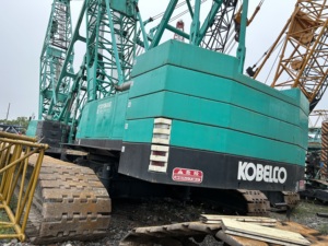 מחיר המפעל kobelco 150 טון זחילה באיכות גבוהה מנוף 7150 נייד הידראולי מנוף הידראולי נייד 7150 כל מנוף השטח - Product Image 5