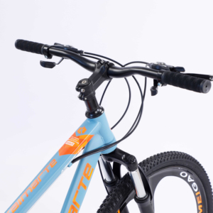 Bicicleta de montaña con marco de acero de alto carbono y suspensión completa de 26 pulgadas, frenos de disco mecánicos de 21 velocidades, precio de fábrica - Product Image 4