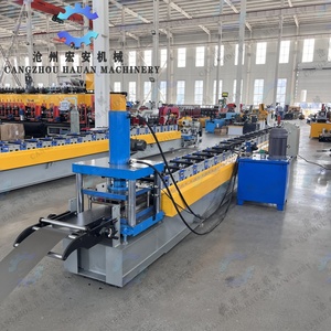 Línea de Producción de Estantes Industriales de Alta Resistencia HAUAN con Motor de Engranajes PLC y Rodamientos - Product Image 2