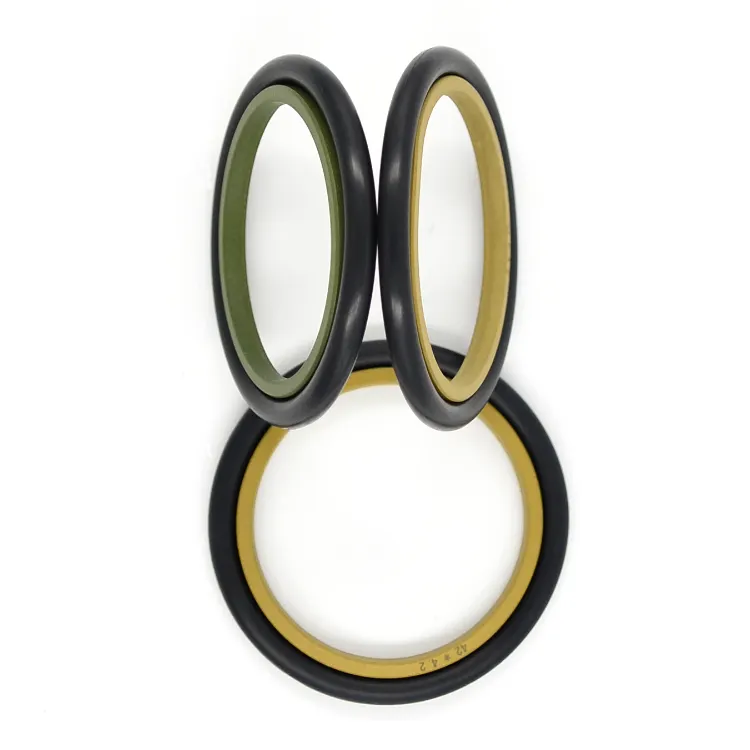 China Fabriek Hydraulische Cilinder Staaf Rubber Ptfe Hbts <span class=keywords><strong>Std</strong></span> Staaf Stap Seal Gsj Seal