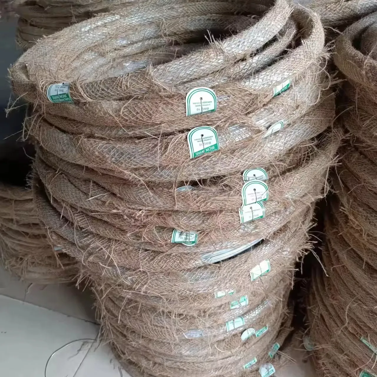 Gi Binding Wire 20 21 22 16 Gauge Alambre Galvanizado Hot Dipped Galvanized Iron Wire