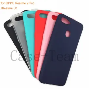 יוקרה חלבית tpu טלפון סלולרי מקרה עבור Oppo Realme 2 פרו/U1 מקרה, מט ברור פודינג case כיסוי עבור Oppo Realme 2 פרו/U1 מקרי טלפון סלולרי