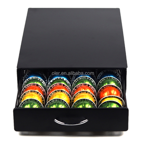 Cajón de almacenamiento K-cup, organizador de cápsulas de <span class=keywords><strong>café</strong></span>, cajón de almacenamiento para cápsulas - Product Image 3