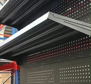 Ánh Sáng Nhiệm Vụ Nặng Nề Sắt Siêu Thị Kệ Hàng Tạp Hóa Cho Cửa Hàng Bán Lẻ Gondola Kệ Hiển Thị Giá Cho Các Cửa Hàng Siêu Thị - Product Image 5