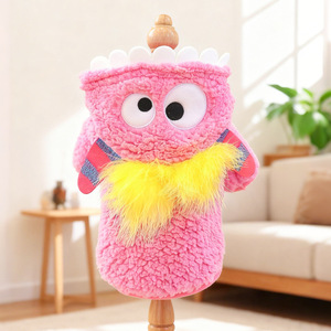 PETCIRCLE Pet <b>Clothes</b> <b>for</b> Autumn and Winter - <b>Small</b> <b>Dogs</b>, Puppies, Happy <b>Dogs</b> and Cats, Warm and Comfortable, Furry Monster - Product Image 5