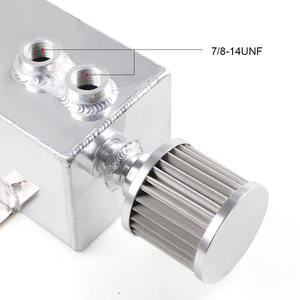 Tanque de Combustible Auxiliar de 2L con Filtro de Aire, Sistemas de Ajuste del Motor, Modificación de Automóviles, Tanque de Captación de Aceite para un Rendimiento Eficiente - Product Image 5