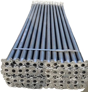 Hiện đại có thể điều chỉnh thép nhiệm vụ nặng nề Telescopic thép Prop nhiệm vụ sơn tĩnh điện giàn giáo thép shoring Prop kim loại thanh chống - Product Image 1