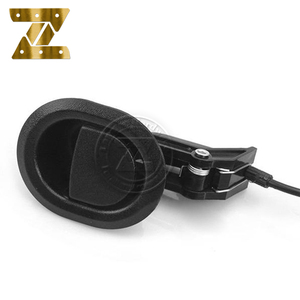 범용 플라스틱 리클라이너 손잡이 (메탈 케이블 및 타원형 릴리스 스위치 포함) - 소파/의자 메커니즘 교체 및 극장 좌석용 - Product Image 5