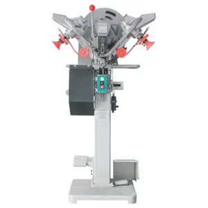 Máquina de presión de botón a presión de plástico T5, máquina automática de sujeción a presión para fábrica de ropa