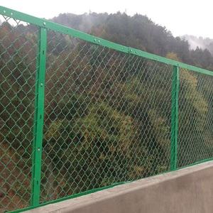 Clôture métallique à bas <span class=keywords><strong>prix</strong></span> pour terrain de football, filet galvanisé en treillis losange - Product Image 3