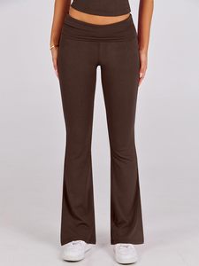 Leggings Pantalons Hauts Courts Tenues Décontractées Vêtements de Sport 2 Pièces Fitness <span class=keywords><strong>Yoga</strong></span> Ensembles Pour Femmes - Product Image 6