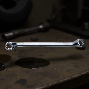 Double Open End Wrench 284mm Chrome Vanadium Steel Automotive Repair <b>Tool</b> - Product Image 3