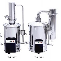 Distillateur d'eau en acier inoxydable avec chauffage électrique, machine à eau distillée adaptée aux expériences pédagogiques en laboratoire
