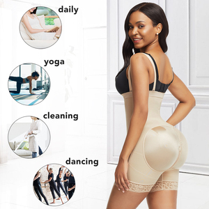 HEXIN Latest Design Mild Body Women Seamless Full Body <strong>Slimming</strong> Shapewear <strong>Bodysuit</strong> - Product Image 5