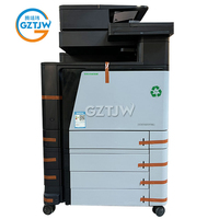 Imprimante reconditionnée pour HP Color LaserJet MFP M880 880 M855DN M855FDW M855F M880z Imprimante multifonction reconditionnée en usine