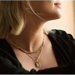 <span class=keywords><strong>Xuping</strong></span>-collar de cadena plana para mujer, Collar chapado en <span class=keywords><strong>oro</strong></span> de 24 quilates, joyas baadas en <span class=keywords><strong>oro</strong></span> por mayor, 46913 - Product Image 2