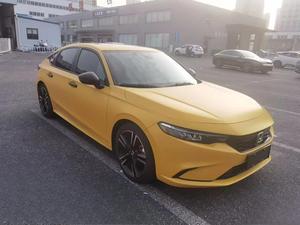2020-2021 Hon-da Integra in buone condizioni <span class=keywords><strong>russo</strong></span> vernice originale automatica di seconda mano piccola chilometraggio senza ridipingere i sedili in pelle - Product Image 2