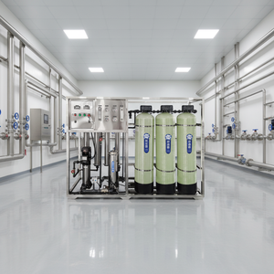 Impianto RO 500LPH Sistema di Trattamento Acqua a Osmosi Inversa <span class=keywords><strong>Depuratore</strong></span> d'Acqua Industriale - Product Image 2