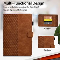 Étui Folio pour Lenovo Tab M9 TB-310FU 9 pouces 2023 2024, housse magnétique en cuir PU, porte-cartes, boucle pour stylet, étui pour tablette
