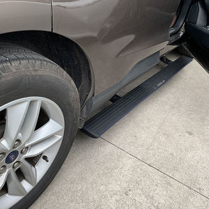 บันไดข้างรถยนต์ WEIJIA สไตล์สปอร์ต สำหรับ Ford Explorer/Transit Short Axle/Everest ผลิตจากวัสดุอลูมิเนียม เหมาะสำหรับ Transit Custom - Product Image 2