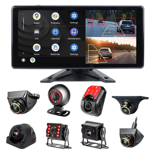 Greenyi 10.36 ''Không Dây Apple Carplay Android-Tự Động AI Điểm Mù Radar BSD Báo Động 4CH Ghi Dvr Màn Hình Cảm Ứng Màn Hình Xe Tải Xe Buýt - Product Image 1