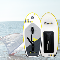Offre Spéciale feuille de forme stable et large confortable de 110L Hydrofoil Sup Foil Board