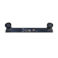 DECXIN 2MP USB Sürücüsüz Global Shutter Binoküler Kamera VR Mesafe Ölçme 3D Yeniden Yapılanma Senkron Çerçeve Modülü PS5268