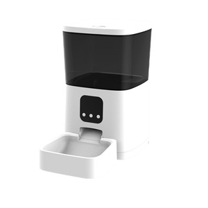 Comedero Automático Inteligente <span class=keywords><strong>para</strong></span> <span class=keywords><strong>Perros</strong></span> y Gatos con Control de Porciones Programado, Gestión Remota e Interacción Visual - Product Image 1