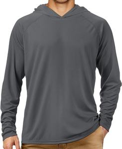 Lanyu-Sudadera con capucha y logotipo personalizado para hombre, ropa deportiva de manga larga UPF 50 +, secado rápido, <span class=keywords><strong>surf</strong></span>, pesca, senderismo, natación, protección solar <span class=keywords><strong>UV</strong></span> - Product Image 6