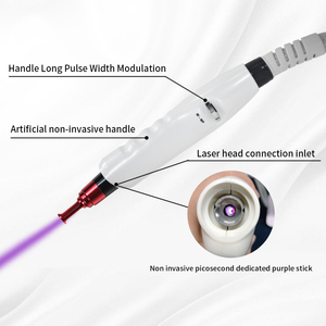 Instrumento de Belleza Portátil de Picosegundos de la Mejor Calidad para Eliminar Tatuajes, Limpiar Cejas, Eliminar Pigmentos de Delineador de Ojos - Product Image 6
