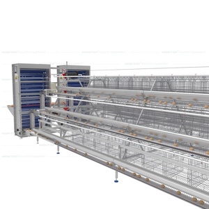 Otomatik tavuk kafesleri yumurta tabakası pil kafesi tarım ekipmanları yumurta toplama dezenfeksiyon sistemi - Product Image 5