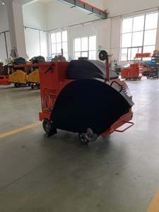 Q1000E 22Kw 1000mm 1M Route Goudronnée Étage Vu Gros Béton Machine De Coupe Scie À Béton Avec Moteur Électrique - Product Image 3