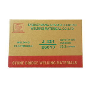 Électrode de soudage en acier à faible teneur en carbone Stone Bridge Hero E6013 J421 E6013 pour l'entretien général et la fabrication - Product Image 4