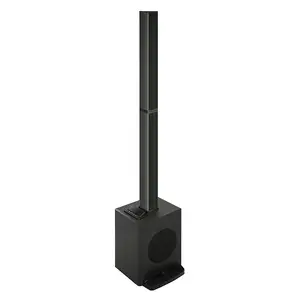 공장 뜨거운 판매 LED 디스플레이 사운드 바 2.1CH 사운드 바 무선 서브 우퍼 홈 시어터 시스템 블루투스 타워 스피커