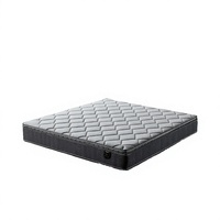 Matelas à ressorts pour hôtel - Design moderne et minimaliste abordable, 200 mm d'épaisseur, fermeté douce idéale pour les chambres à coucher et les maisons d'hôtes