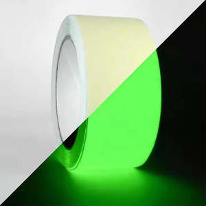 Black-Green Bicolor PET Luminous Anti-Slip <b>Film</b> Long-Lasting Glow High Traction Pool Step Anti-Slip Sticker - Product Image 3