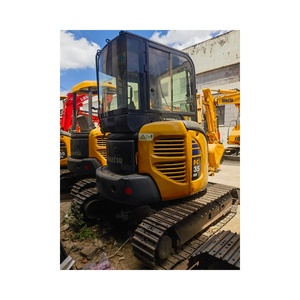 Excavatrice d'occasion Komatsu PC35 d'origine japonaise, mini-excavatrice de 3 tonnes, mini-excavatrice sur chenilles PC35 à vendre - Product Image 1