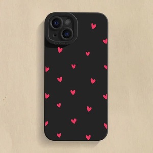 <span class=keywords><strong>Funda</strong></span> de teléfono TPU de <span class=keywords><strong>silicona</strong></span> con corazón de amor negro para <span class=keywords><strong>iPhone</strong></span> 11 12 13 14 15 16 Pro Max X XR XS Max 7 8 Plus <span class=keywords><strong>SE</strong></span> <span class=keywords><strong>2020</strong></span> 2022 - Product Image 4