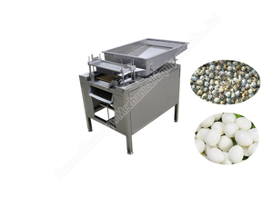 <b>Egg</b> Processing Factory Quail <b>Egg</b> Sheller Electric <b>Egg</b> <b>Boiler</b> Fresh Quail <b>Egg</b> Boiling and Shelling Production Line - Product Image 5