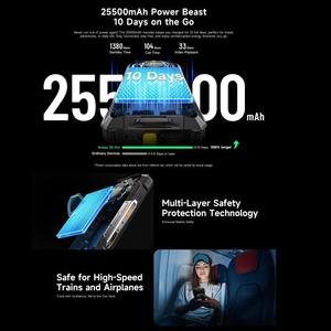 Nuovo arrivo Ulefone armatura <span class=keywords><strong>33</strong></span> Pro telefono 16GB + 512GB visione notturna 6.95 pollici + 3.4 pollici doppio schermo telefono cellulare Android 14 - Product Image 4