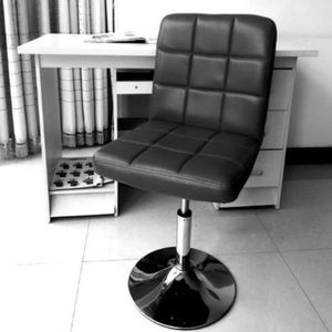 Taburete Portátil para Barbería, Salón de Belleza y Manicura con Reposapiés Ajustable, Elevación y Rotación, Diseño Moderno, Precio - Product Image 2